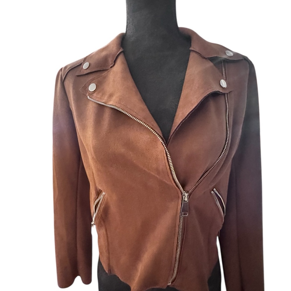 Stylish Tan  Women's Jacket
